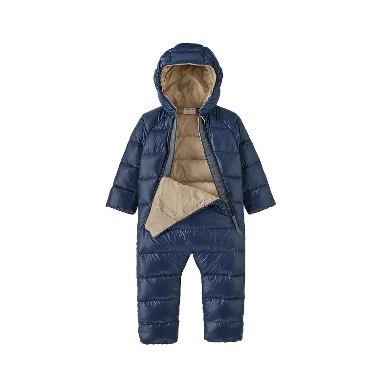 Tuta Patagonia Neonato Hi-loft giù maglione Bunting (New Navy) Baby