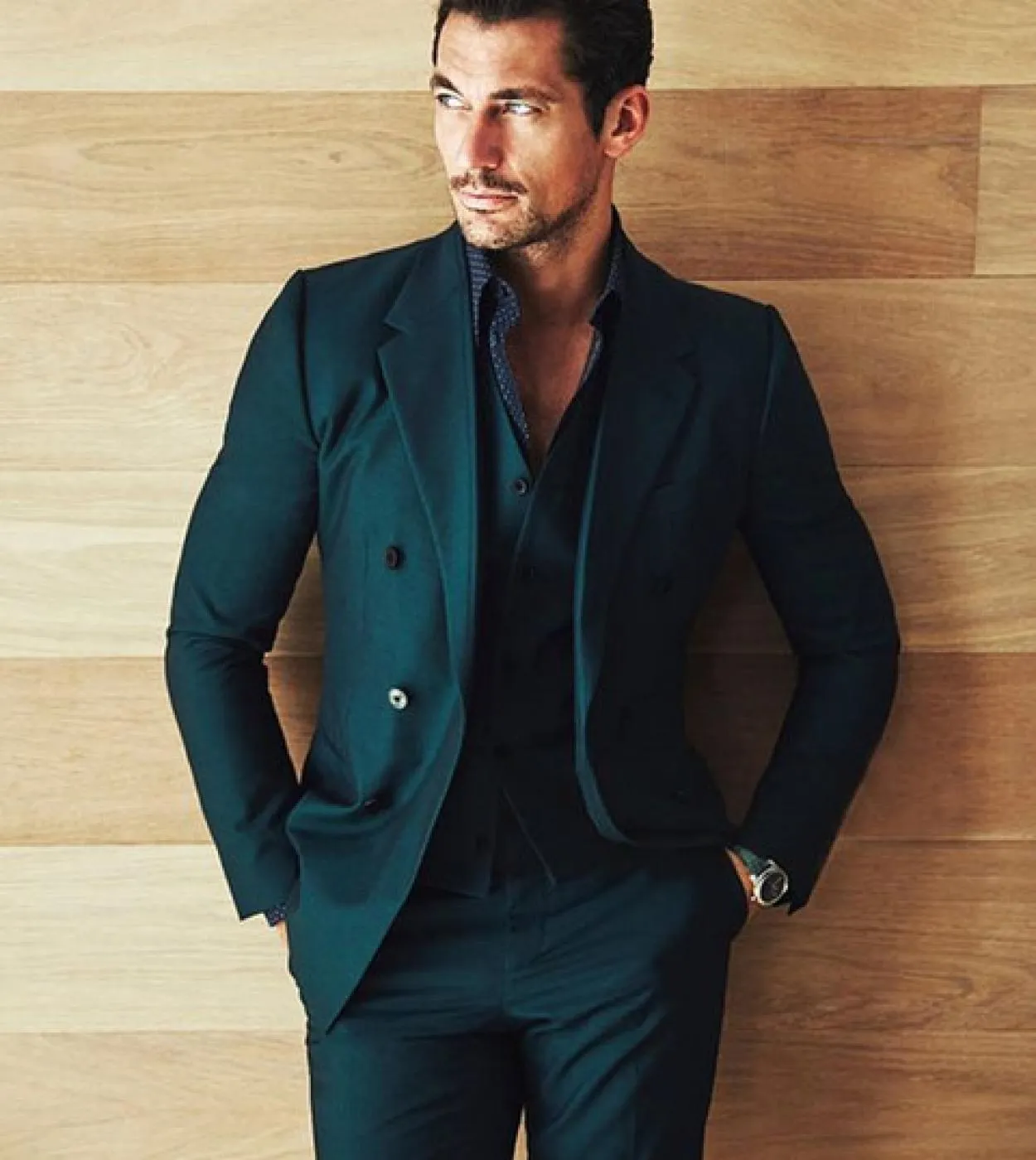 Ultimi Disegni del Cappotto della Mutanda Abito da Uomo Verde Sposo Slim Fit 3 Pezzi Tuxedo Abito Personalizzato Prom Blazer Ter