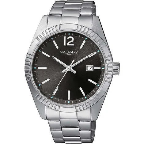 VAGARY Orologio solo tempo uomo Vagary By Citizen Timeless Gents IB9-115-61