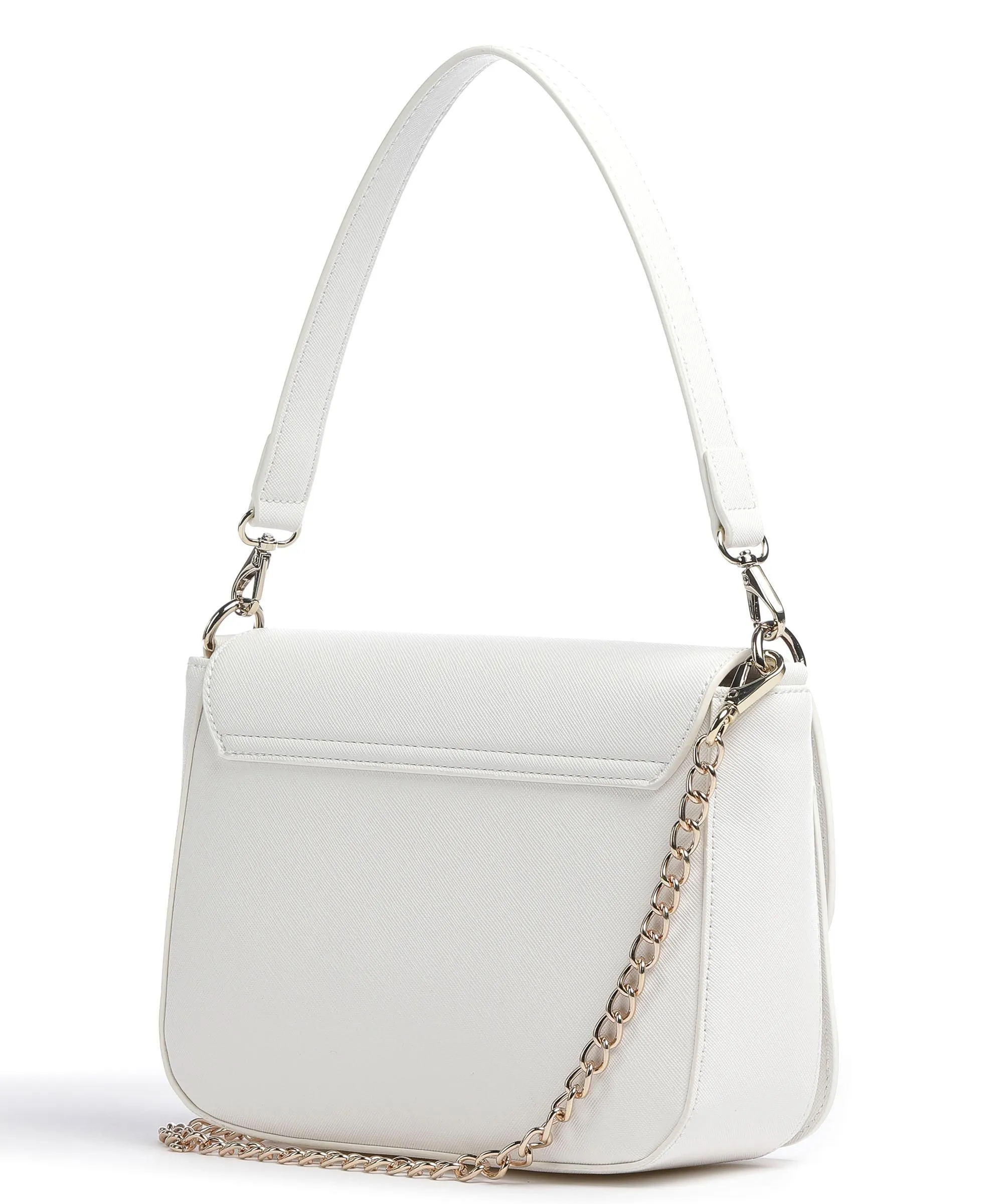 Valentino Bags Divina Sa Borsa a spalla pelle sintetica bianco  