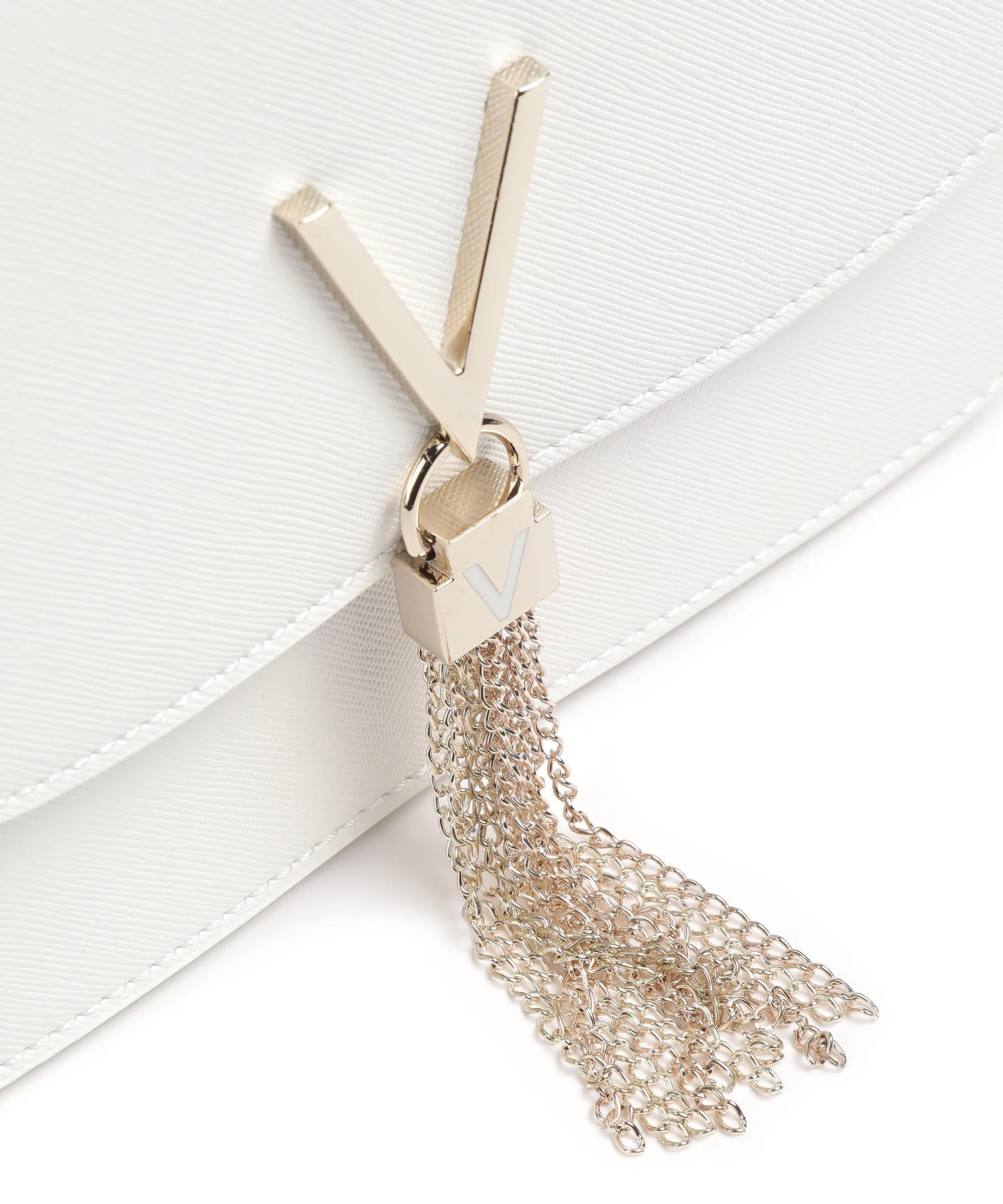  Valentino Bags Divina Sa Borsa a spalla pelle sintetica bianco  