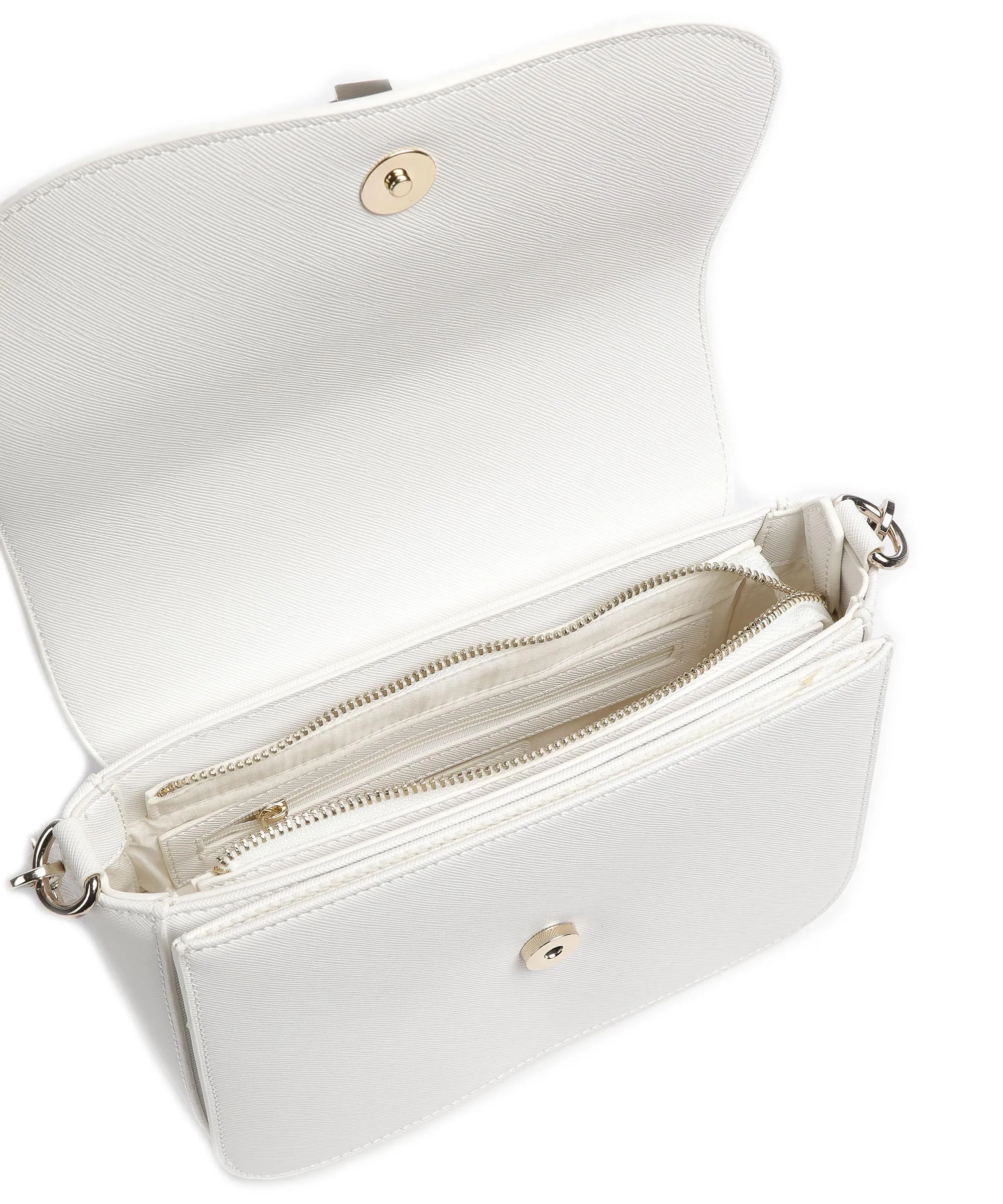  Valentino Bags Divina Sa Borsa a spalla pelle sintetica bianco  