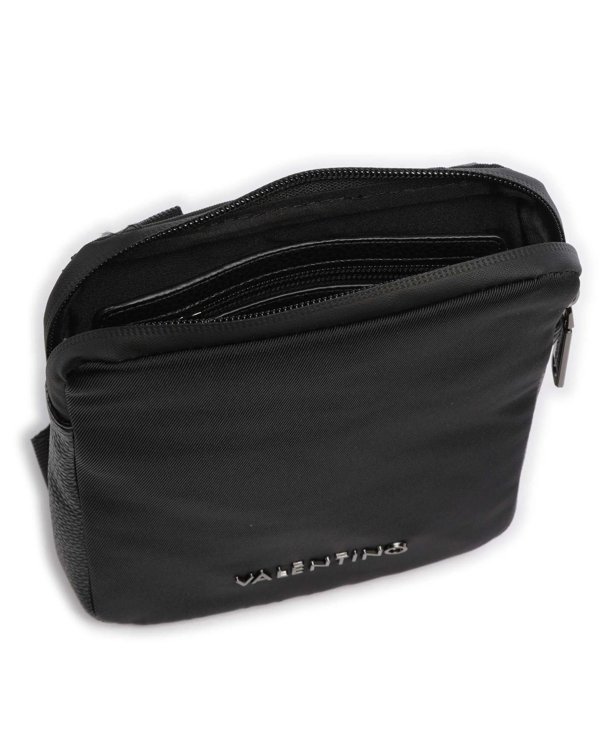  Valentino Bags Klay Re Borsa a tracolla poliestere nero  
