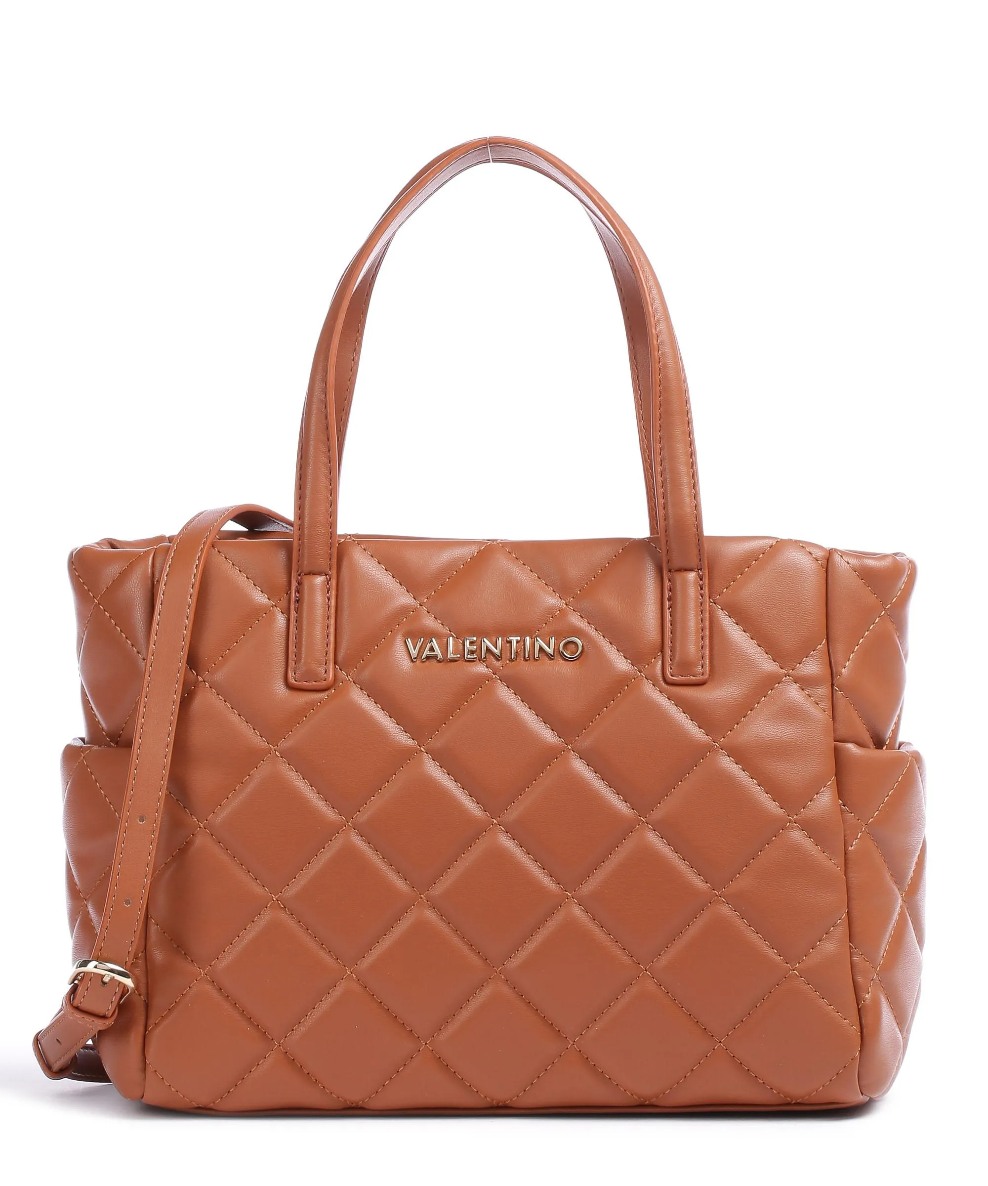  Valentino Bags Ocarina Borsa a mano pelle sintetica marrone  