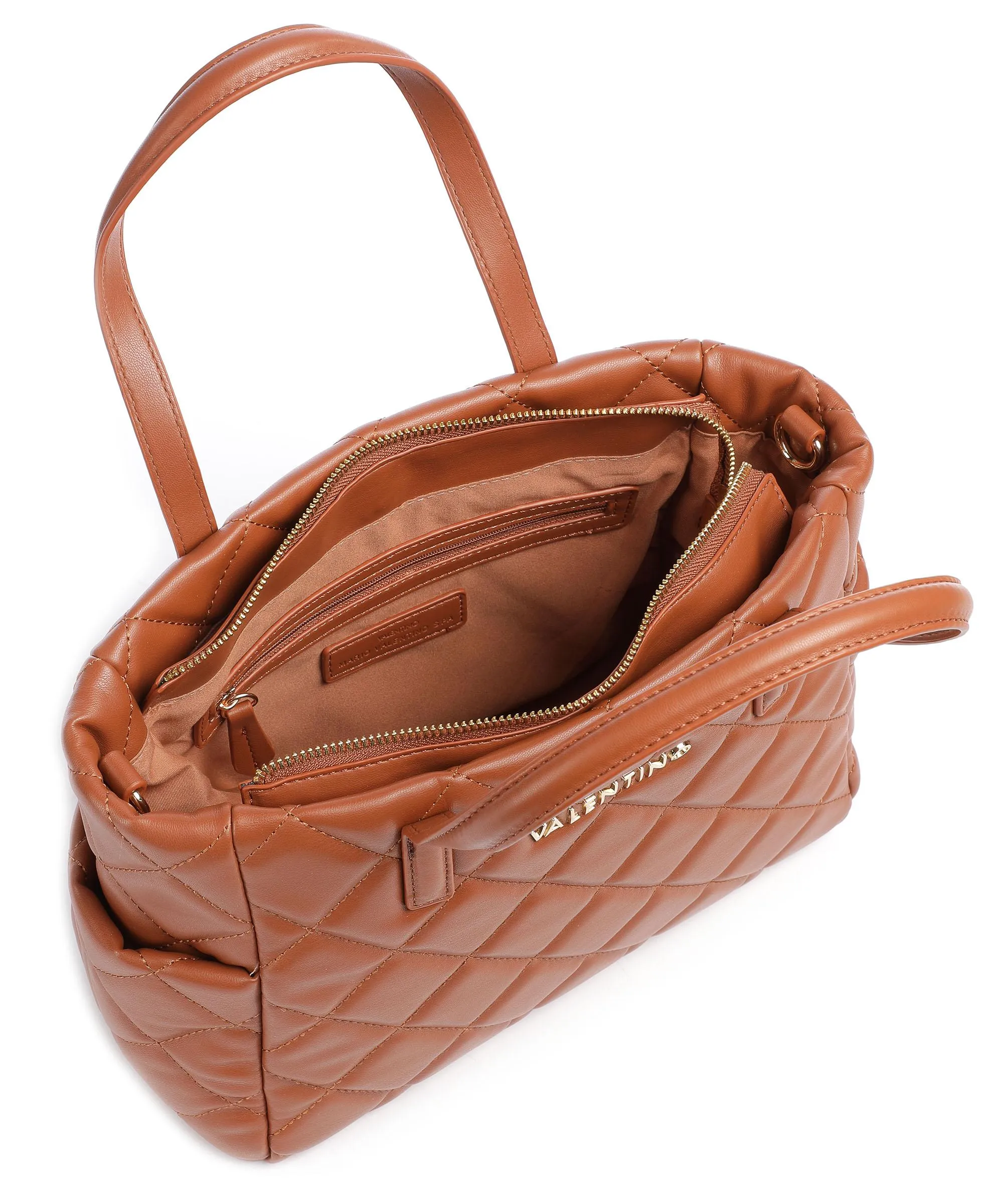  Valentino Bags Ocarina Borsa a mano pelle sintetica marrone  