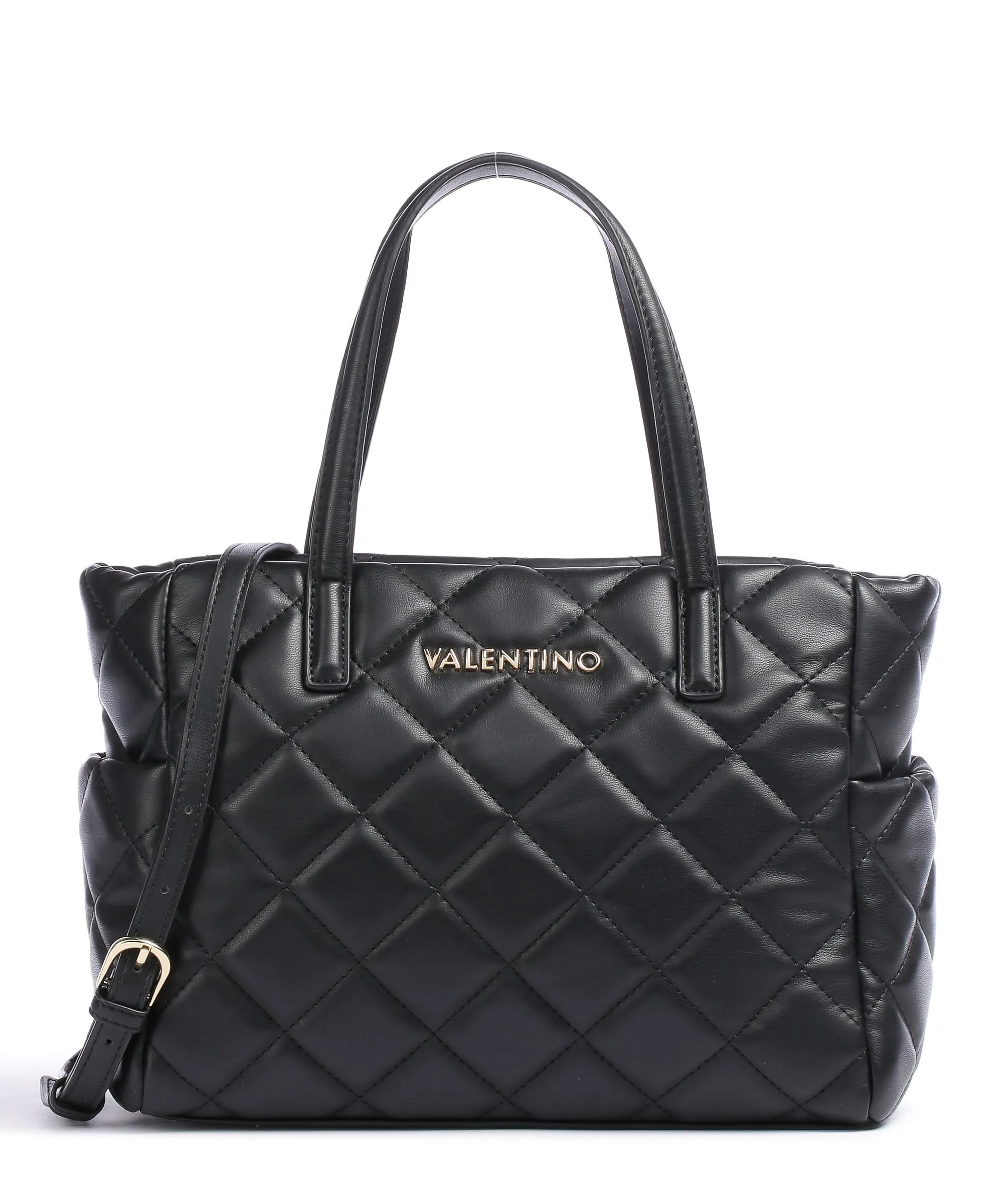  Valentino Bags Ocarina Borsa a mano pelle sintetica nero  