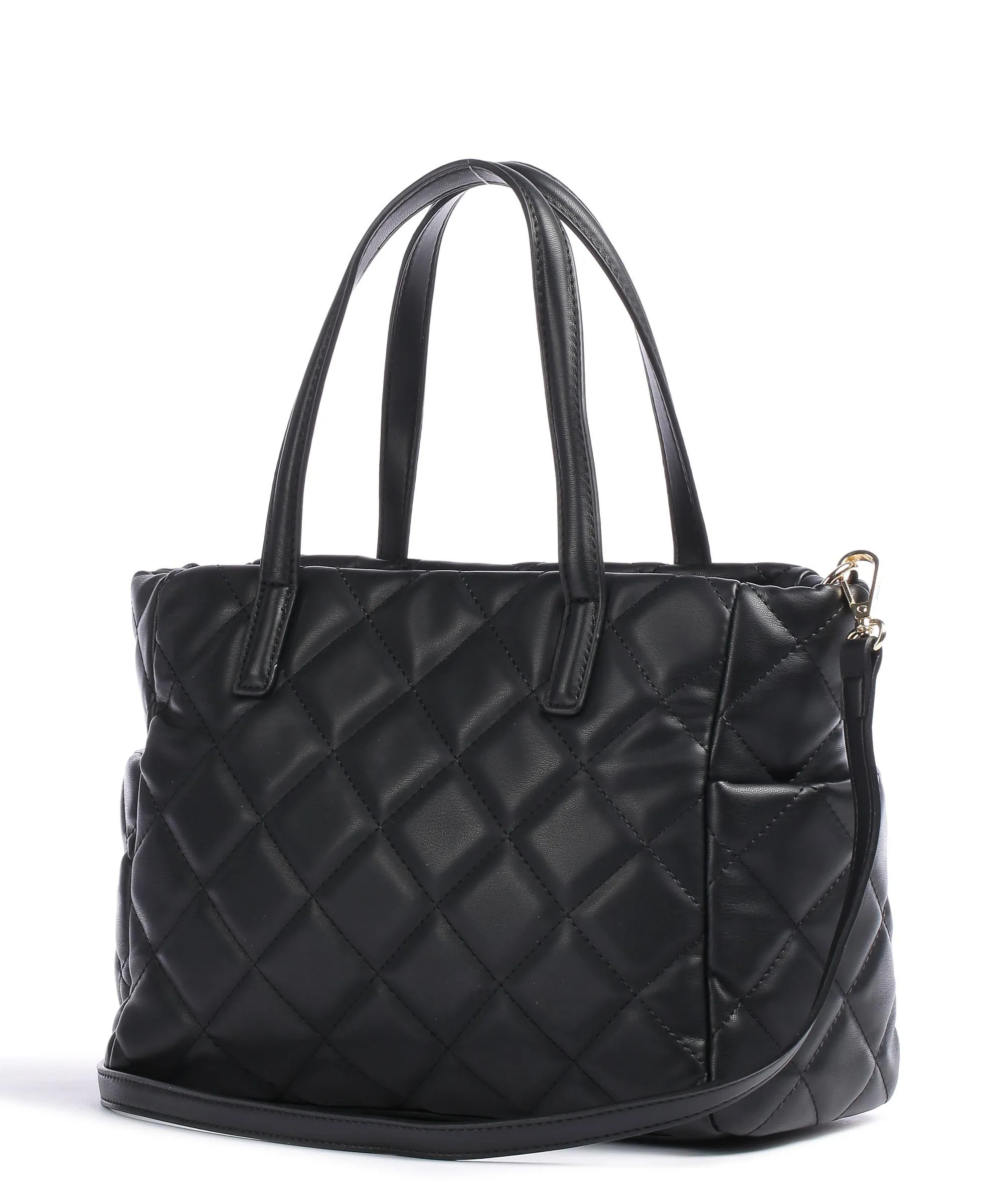  Valentino Bags Ocarina Borsa a mano pelle sintetica nero  