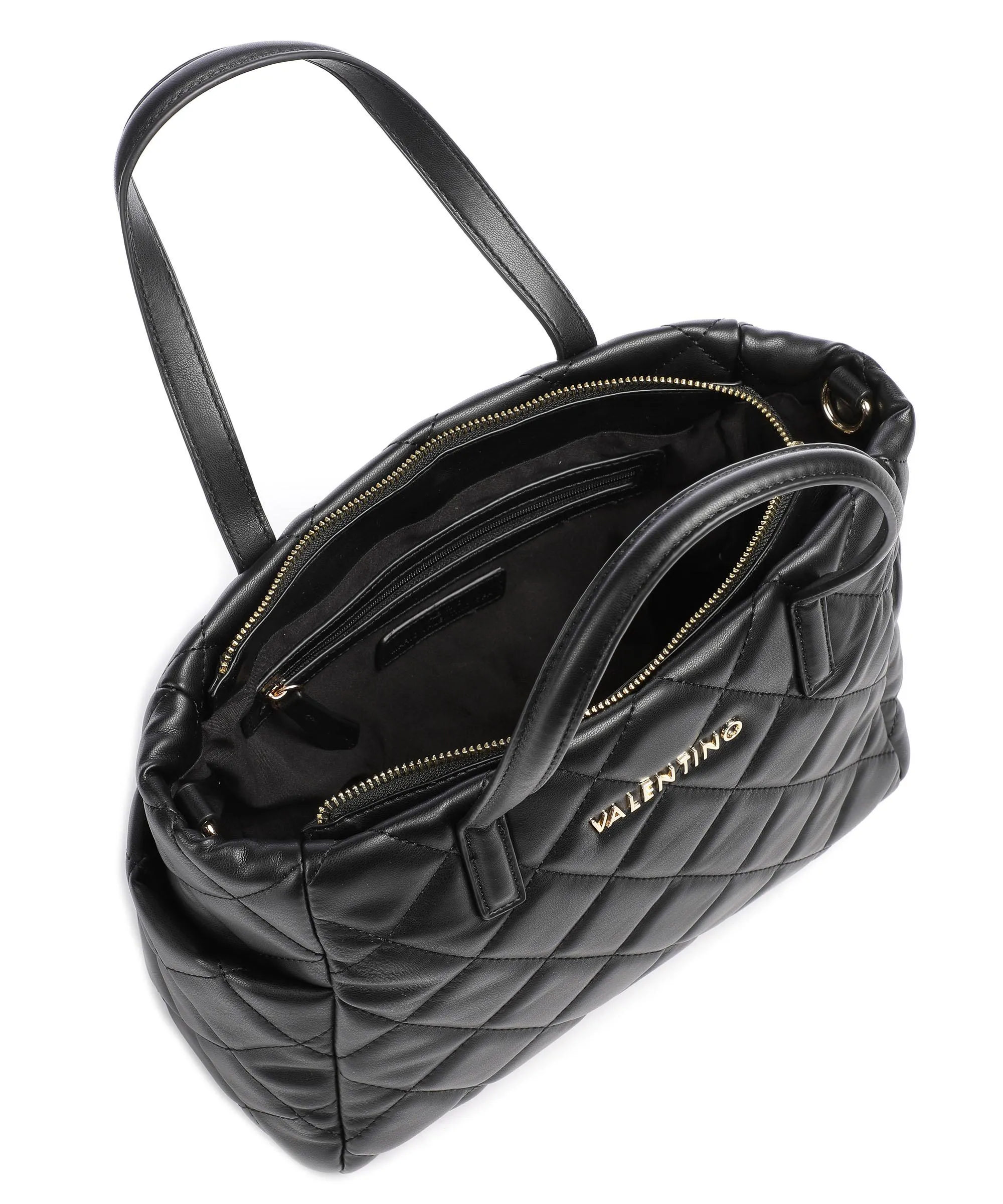  Valentino Bags Ocarina Borsa a mano pelle sintetica nero  