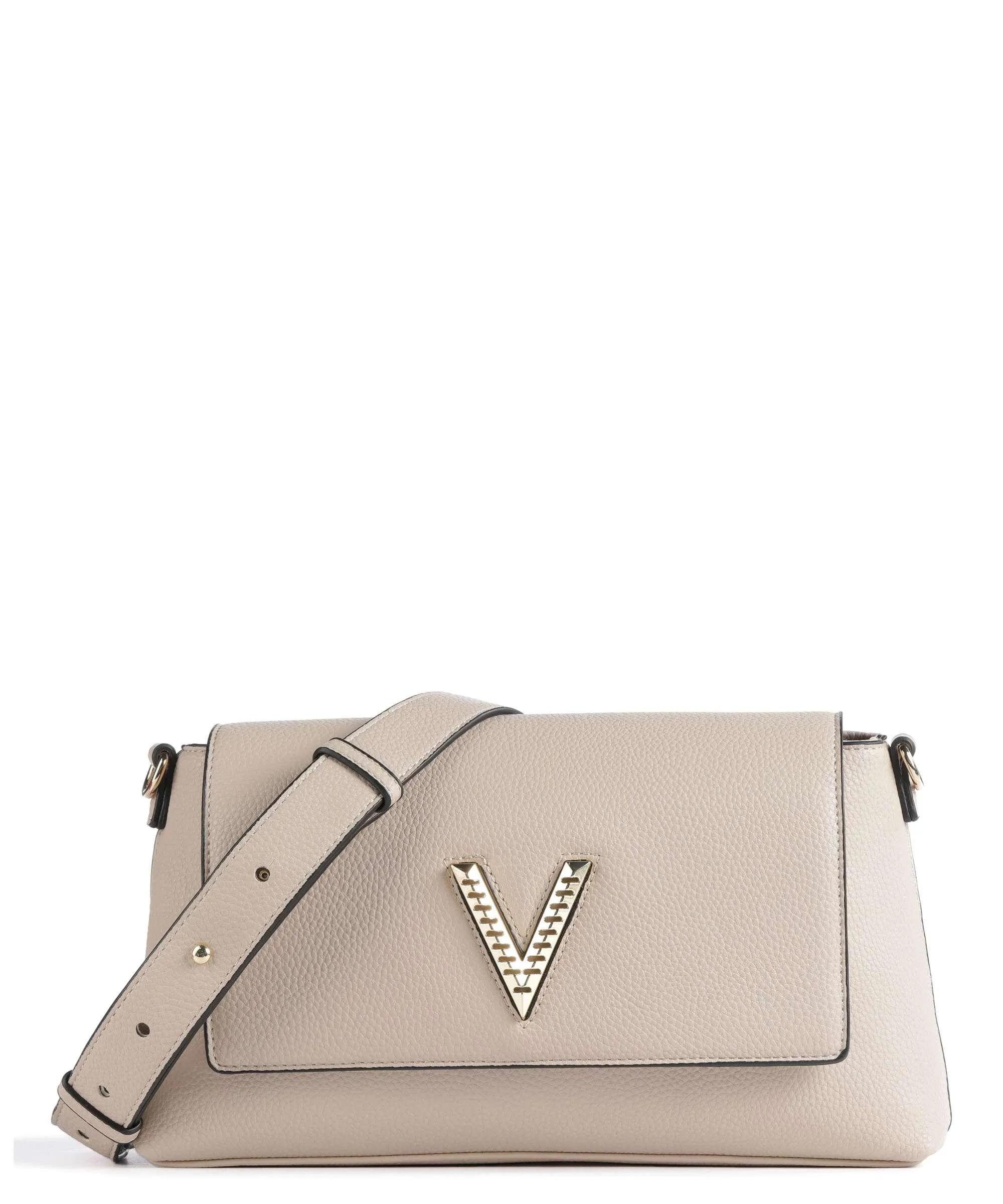  Valentino Bags Oregon Re Borsa a tracolla pelle sintetica beige  