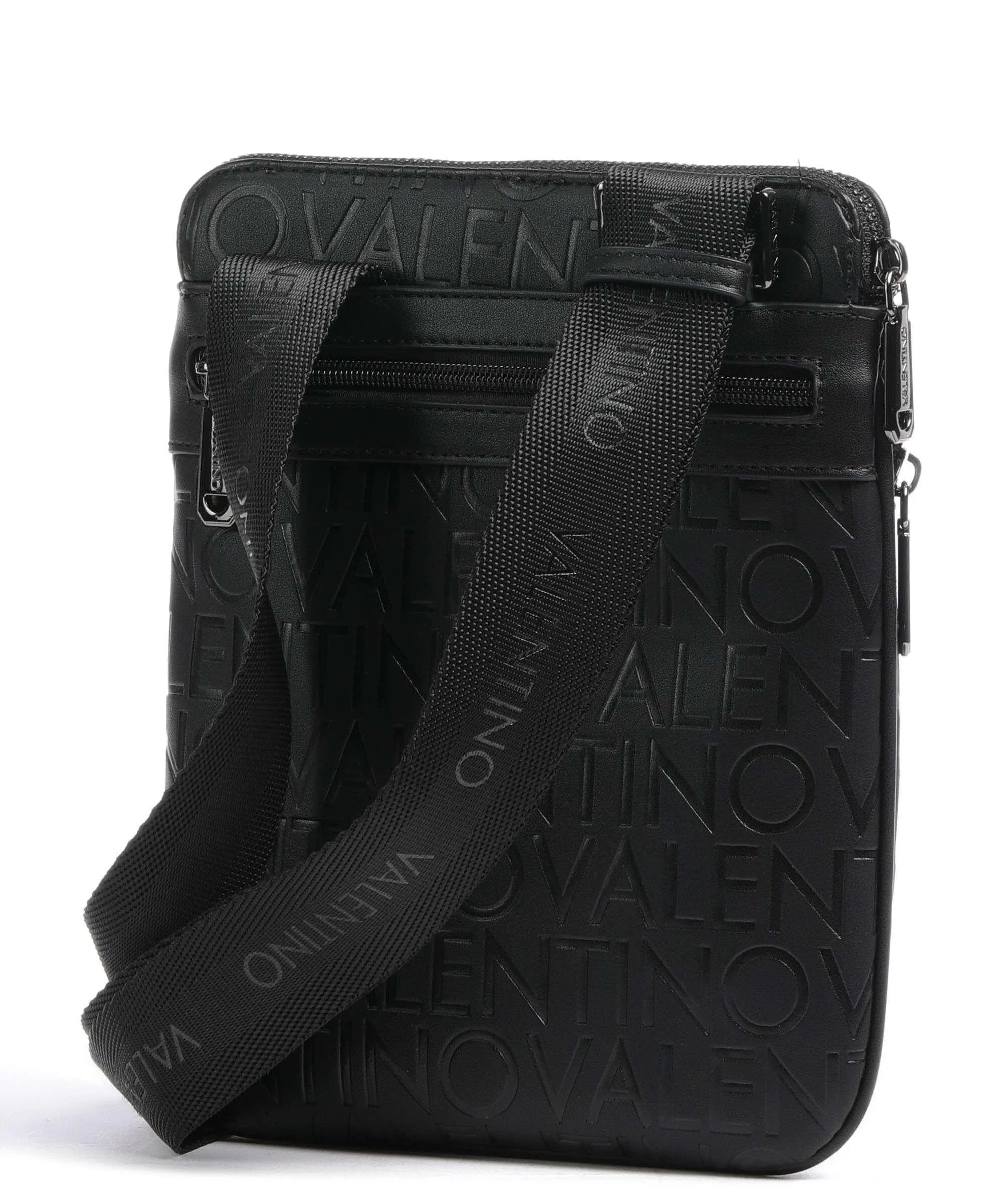 Valentino Bags Patrik Re Borsa a tracolla pelle sintetica nero  