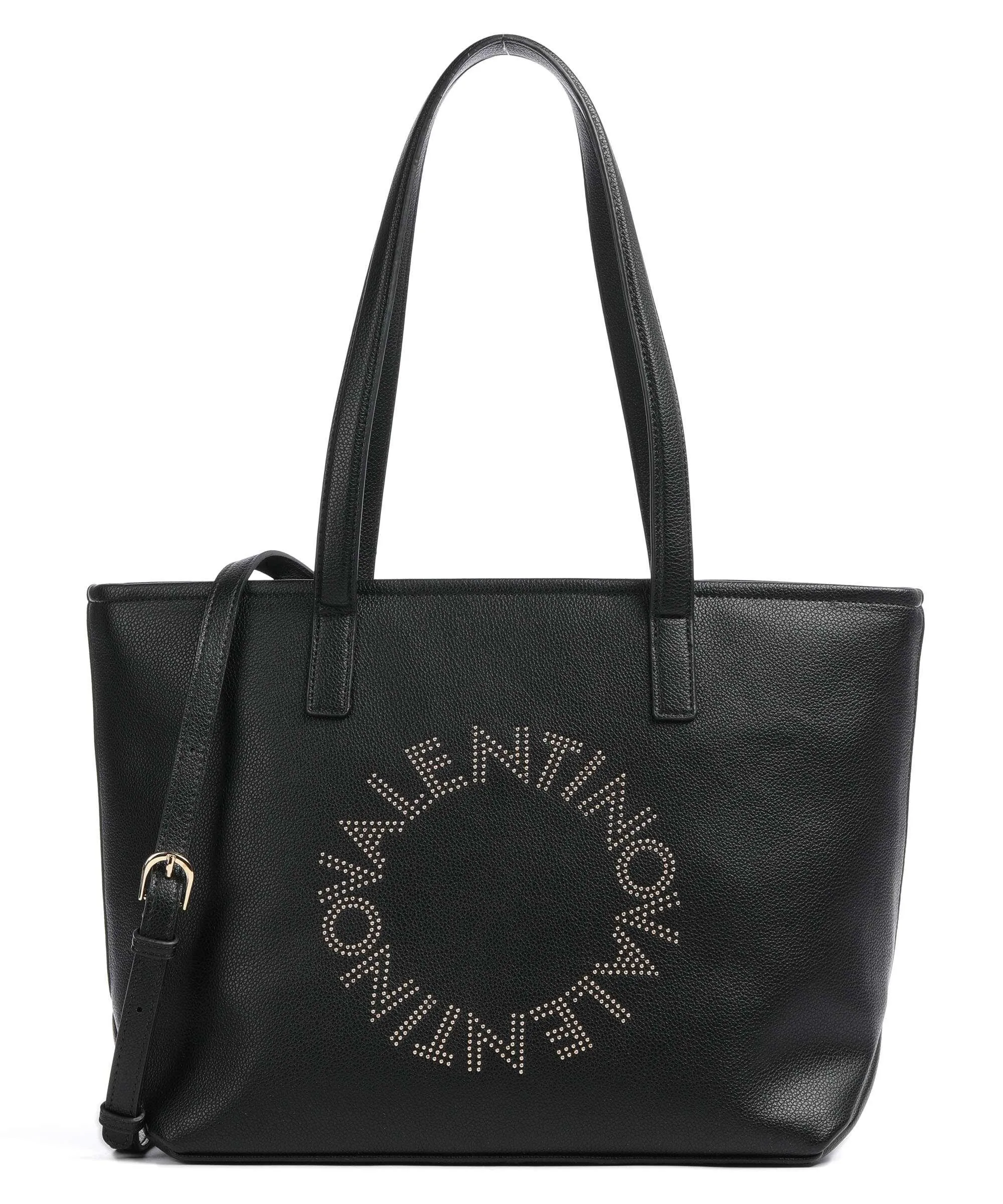  Valentino Bags Pie Re Borsa shopper pelle sintetica nero  