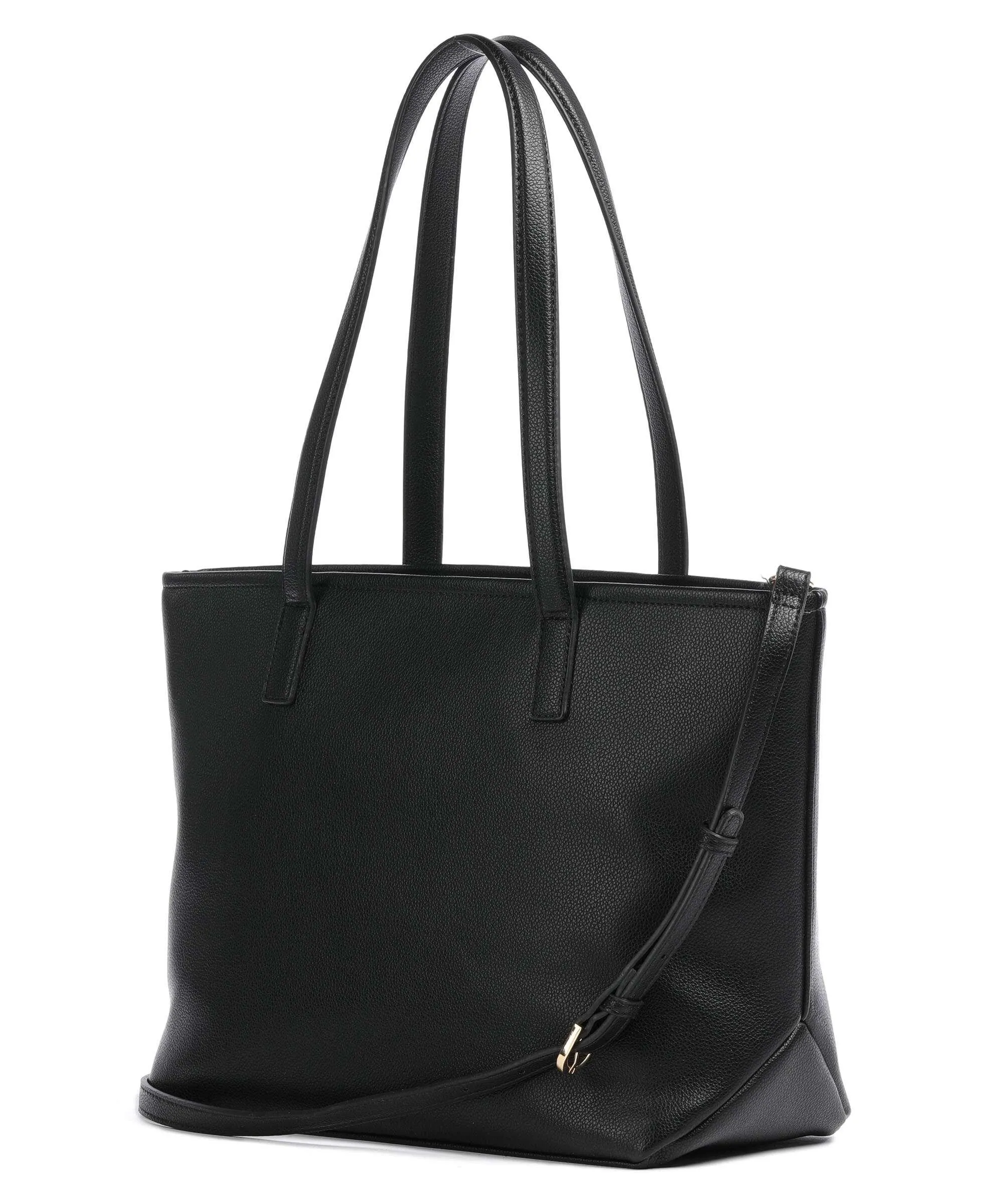  Valentino Bags Pie Re Borsa shopper pelle sintetica nero  