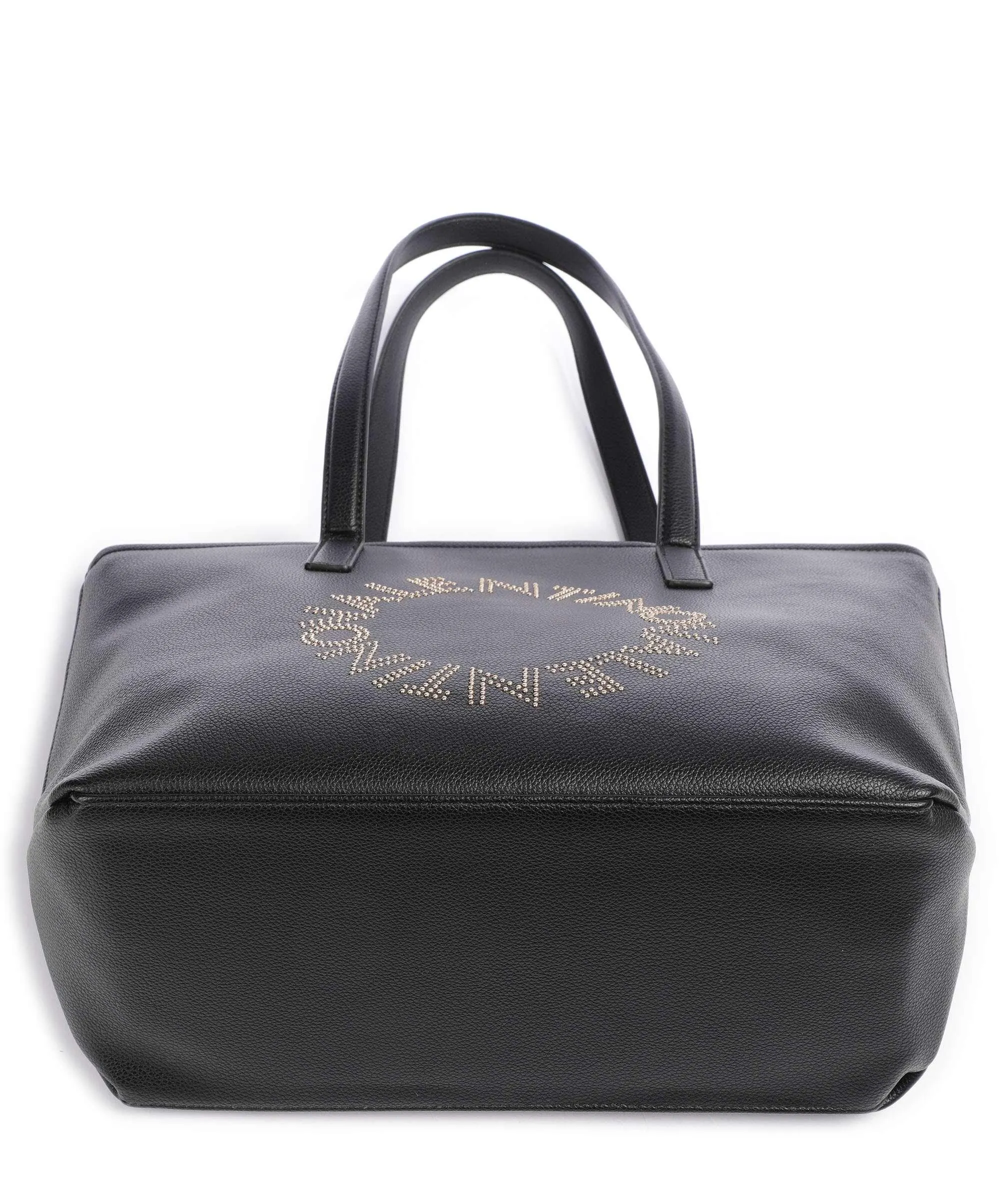  Valentino Bags Pie Re Borsa shopper pelle sintetica nero  
