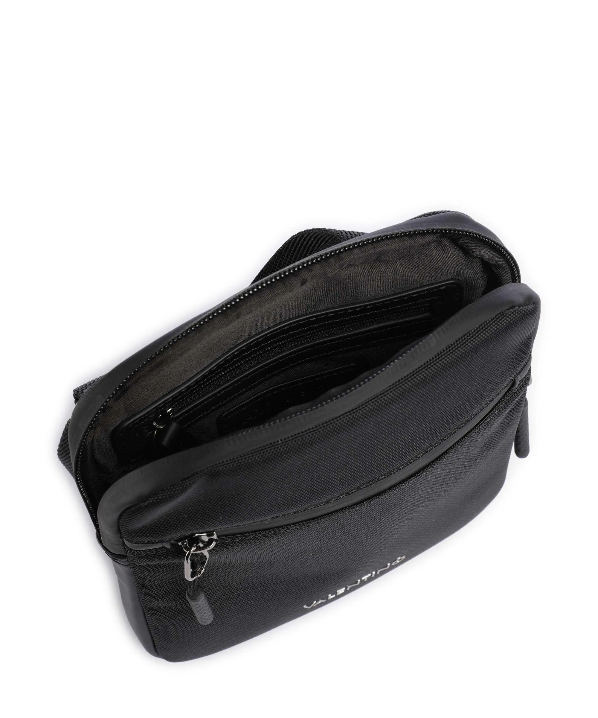  Valentino Bags Tron Borsa a tracolla poliestere nero  