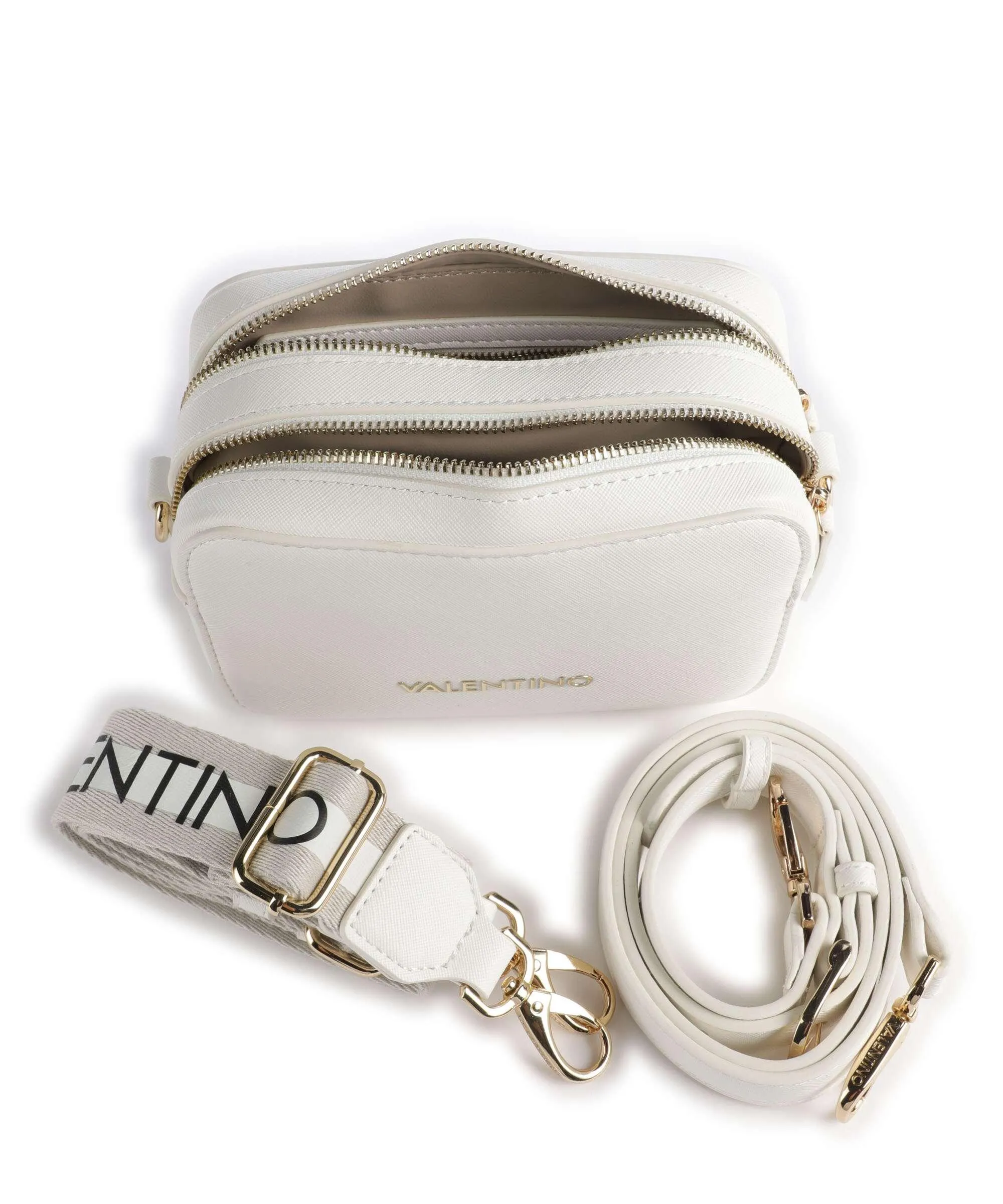  Valentino Bags Zero Re Borsa a tracolla pelle sintetica bianco  