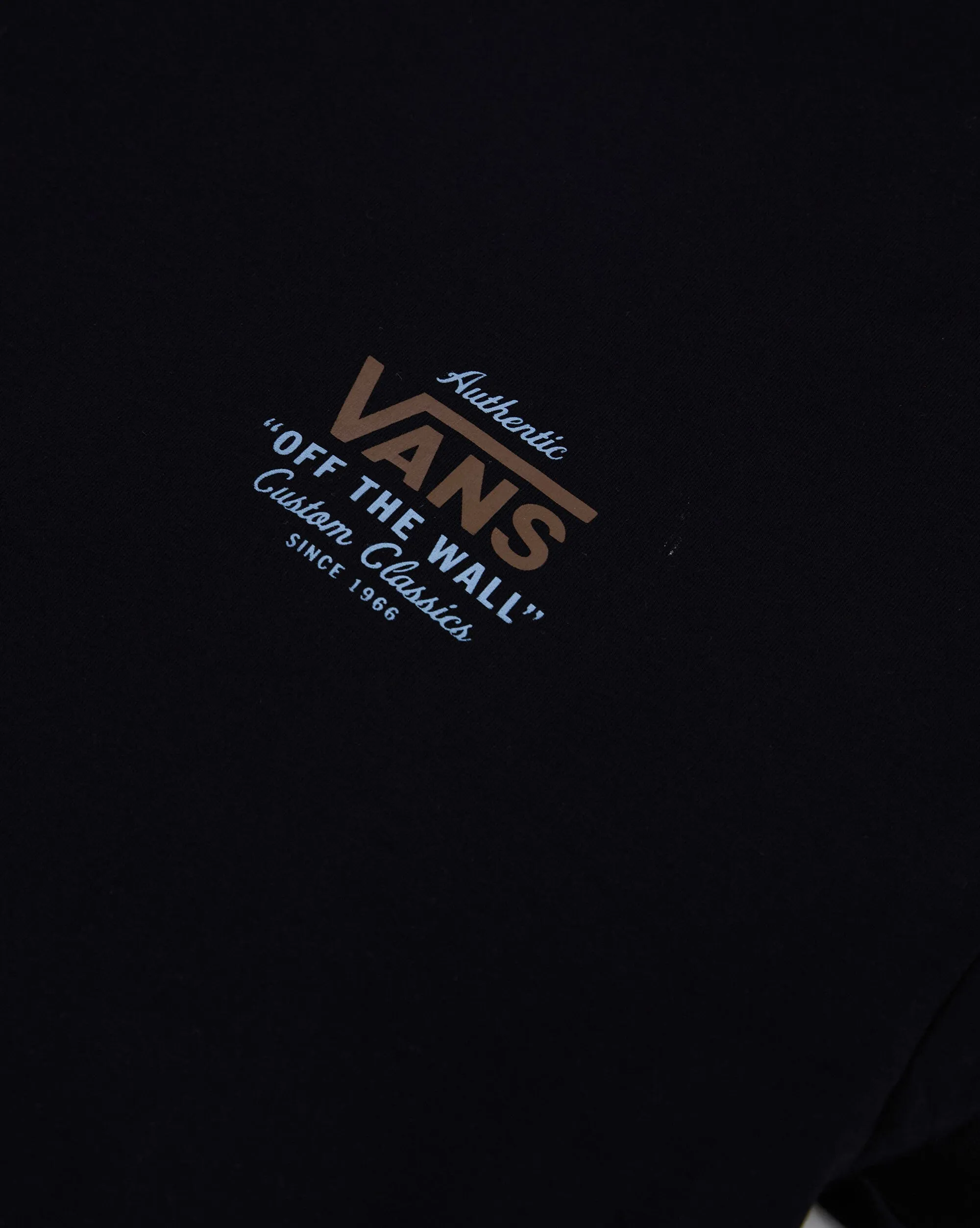 Vans Maglietta Holder ST Classic Nero Uomo