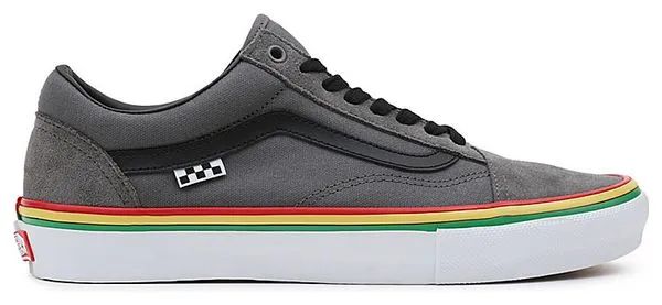 Vans Old Skool Grigio Scarpe da skate
