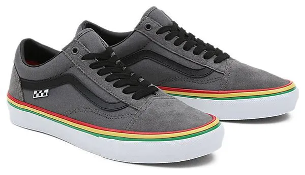 Vans Old Skool Grigio Scarpe da skate