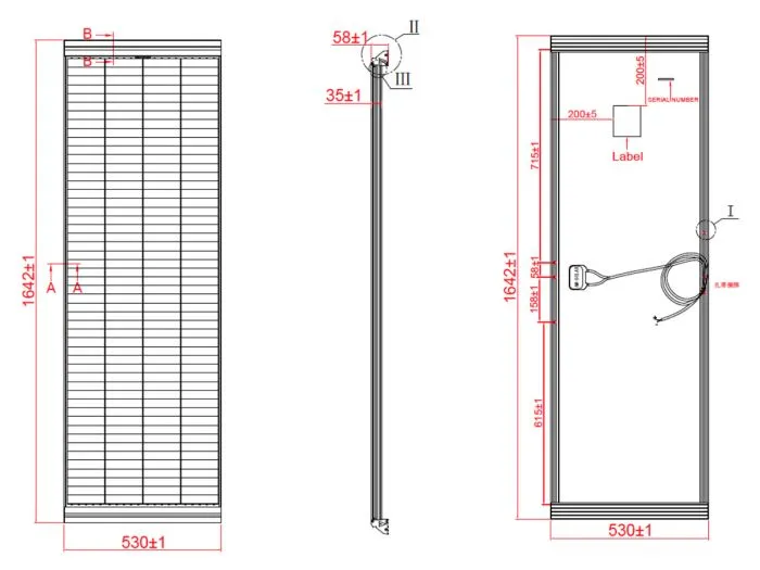 Vechline Deep Power 155 W set pannello fotovoltaico