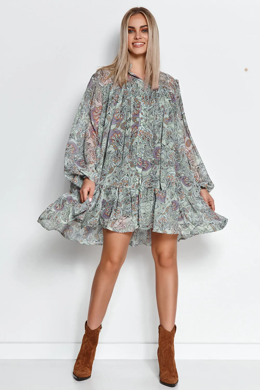 Vestito da giorno model 152581 Makadamia