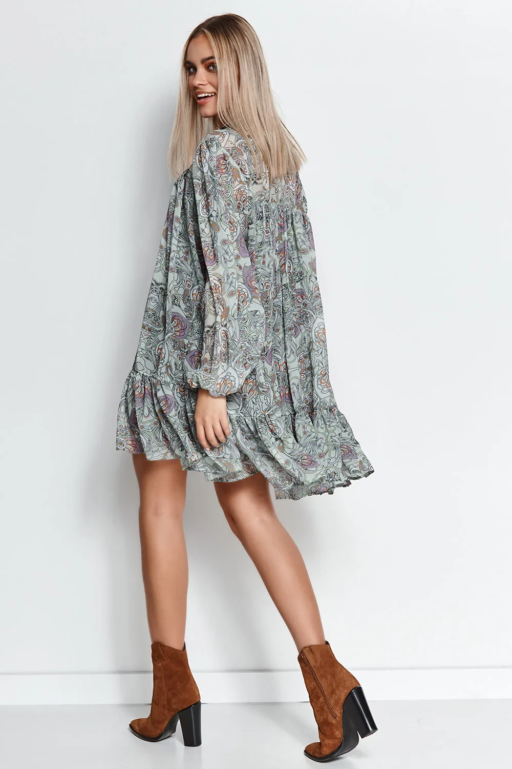 Vestito da giorno model 152581 Makadamia