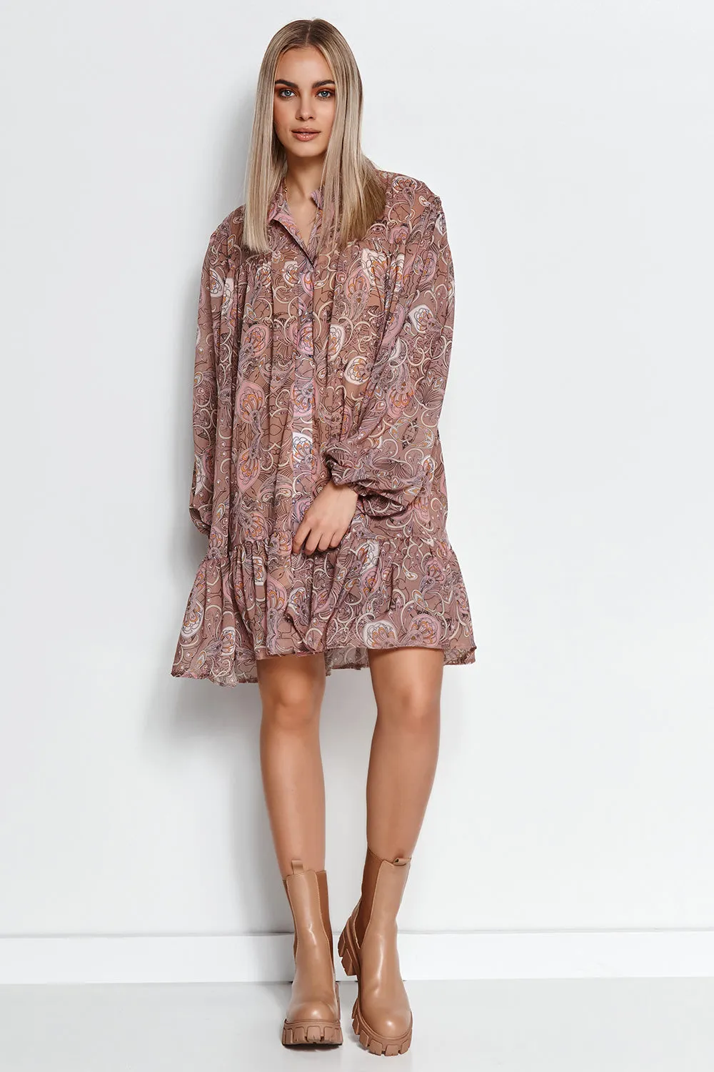 Vestito da giorno model 152582 Makadamia