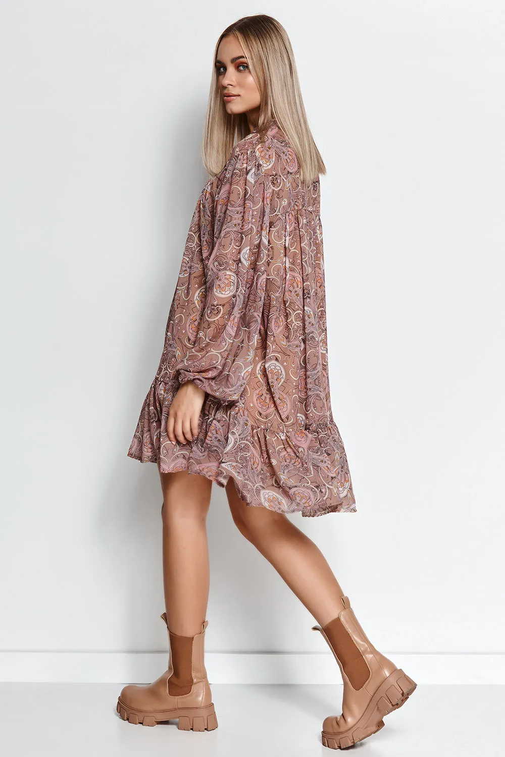 Vestito da giorno model 152582 Makadamia