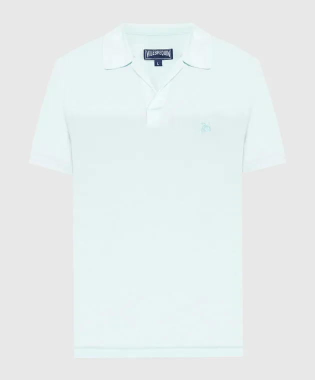 Vilebrequin Polo Pirinol blu PRLH9R02