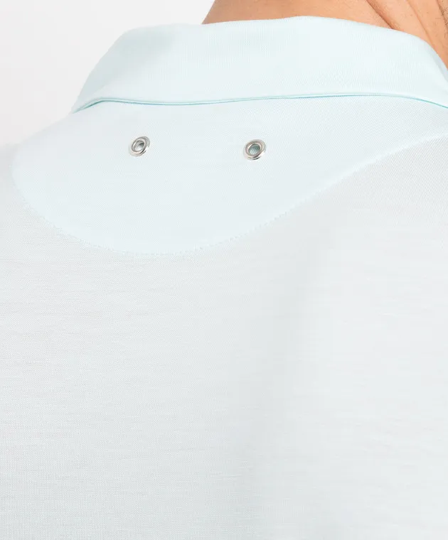 Vilebrequin Polo Pirinol blu PRLH9R02