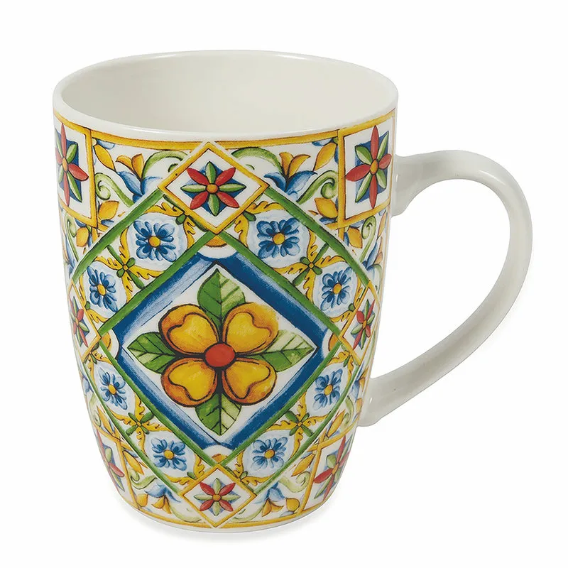 Villa D'Este Home Tivoli 1996 Costiera set 4 tazze 300 ml