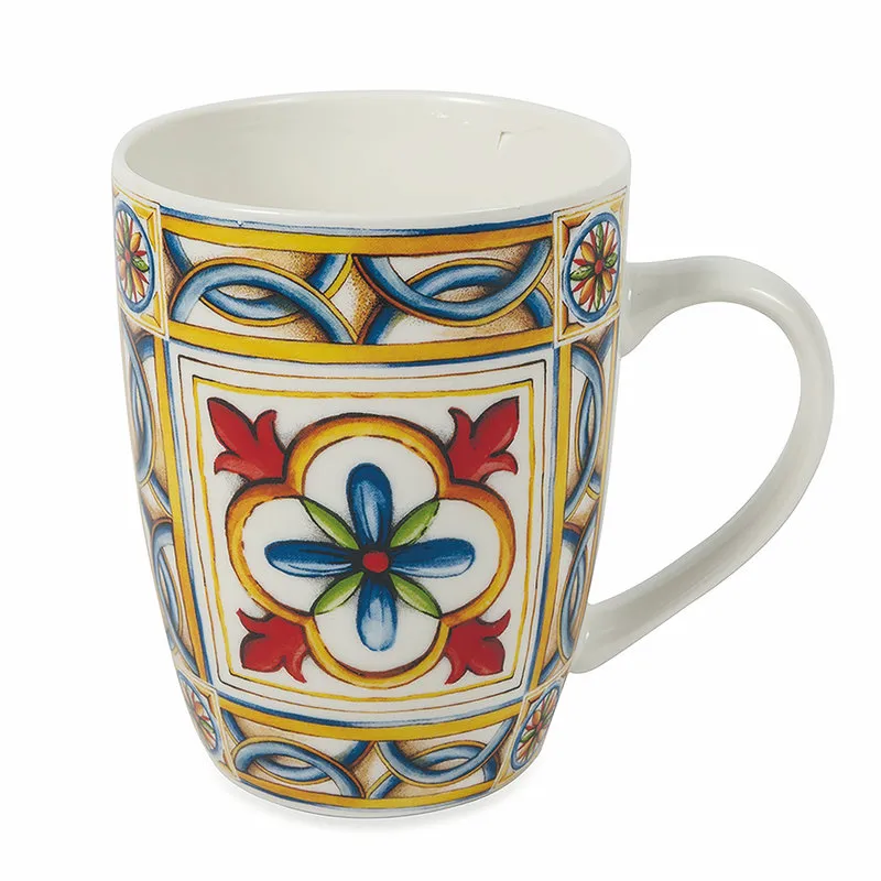 Villa D'Este Home Tivoli 1996 Costiera set 4 tazze 300 ml