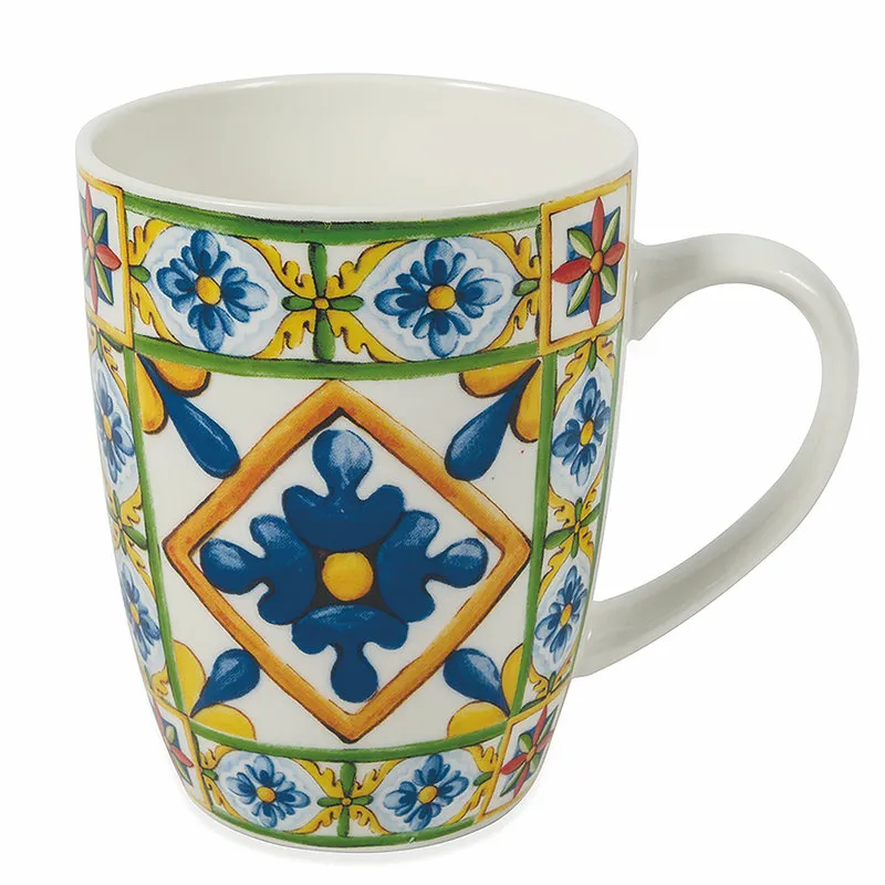 Villa D'Este Home Tivoli 1996 Costiera set 4 tazze 300 ml