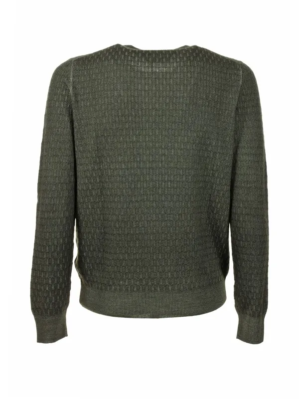 Virgin wool sweater