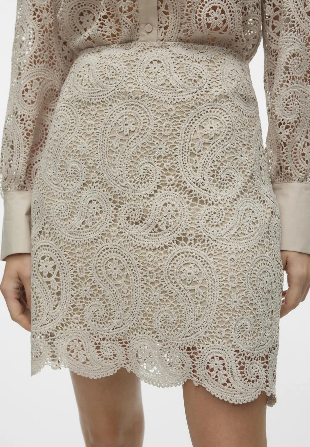 VMHIBO SKIRT - Gonna a tubino