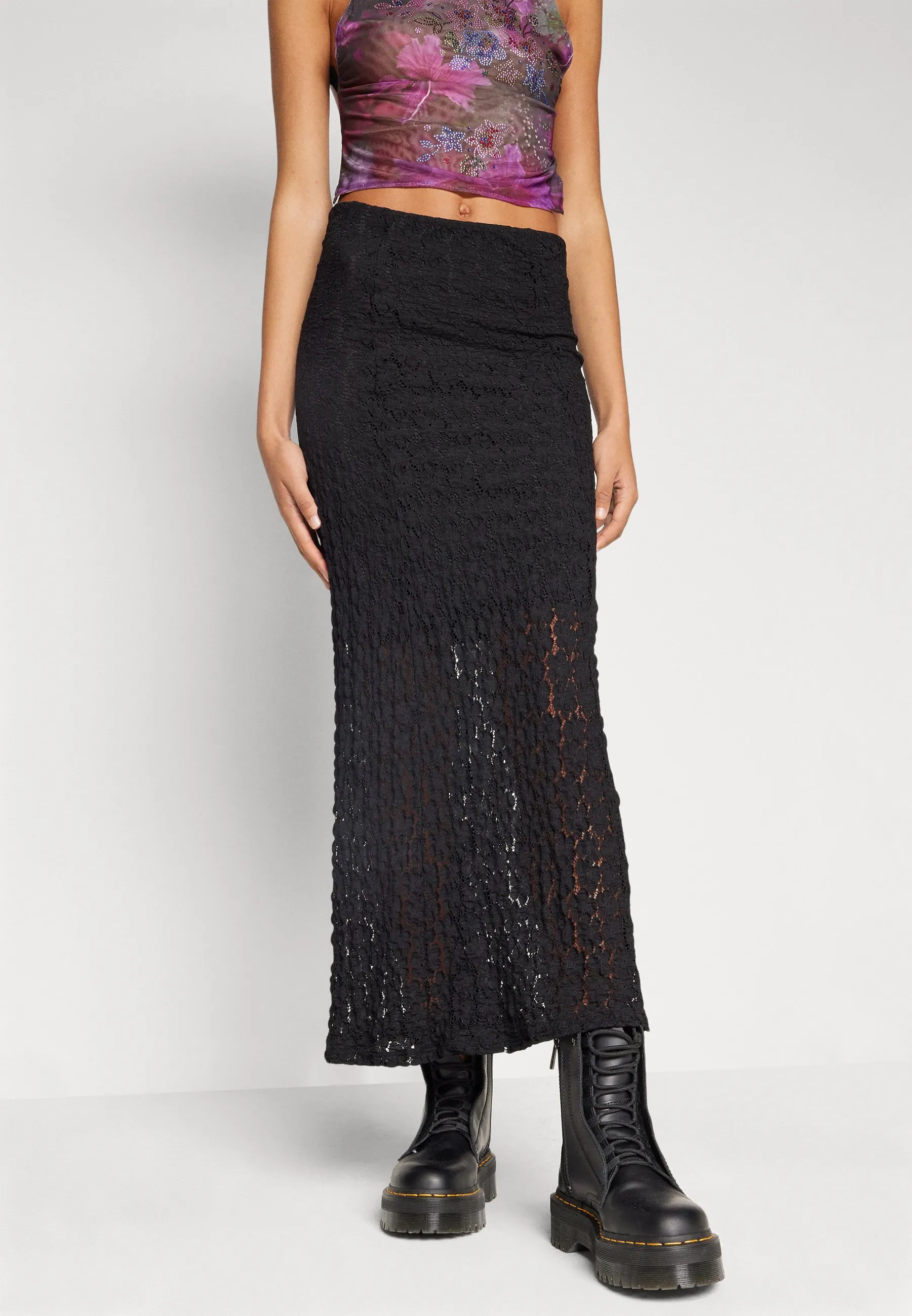 VMIVANIA ANKLE SKIRT - Gonna lunga