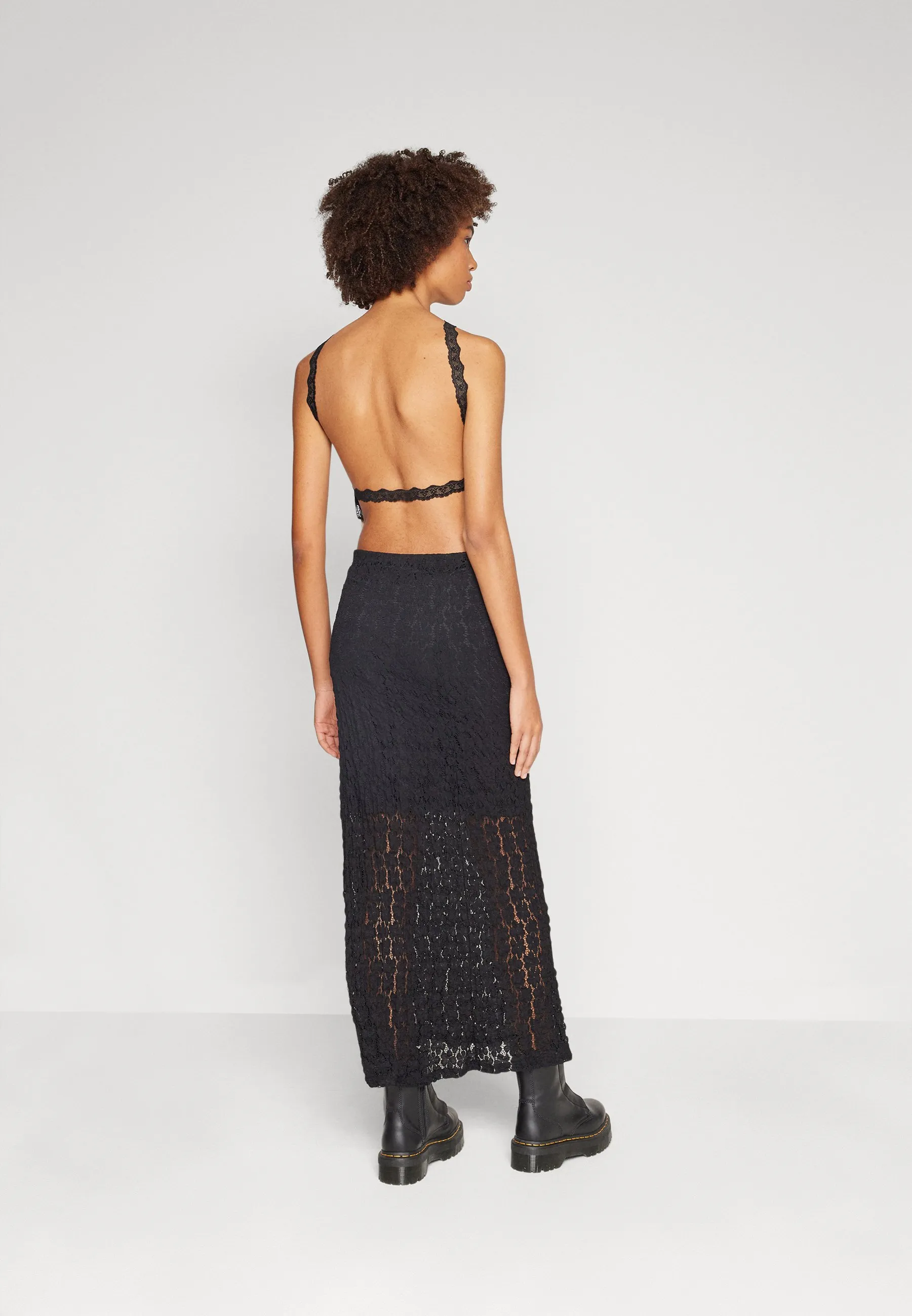 VMIVANIA ANKLE SKIRT - Gonna lunga