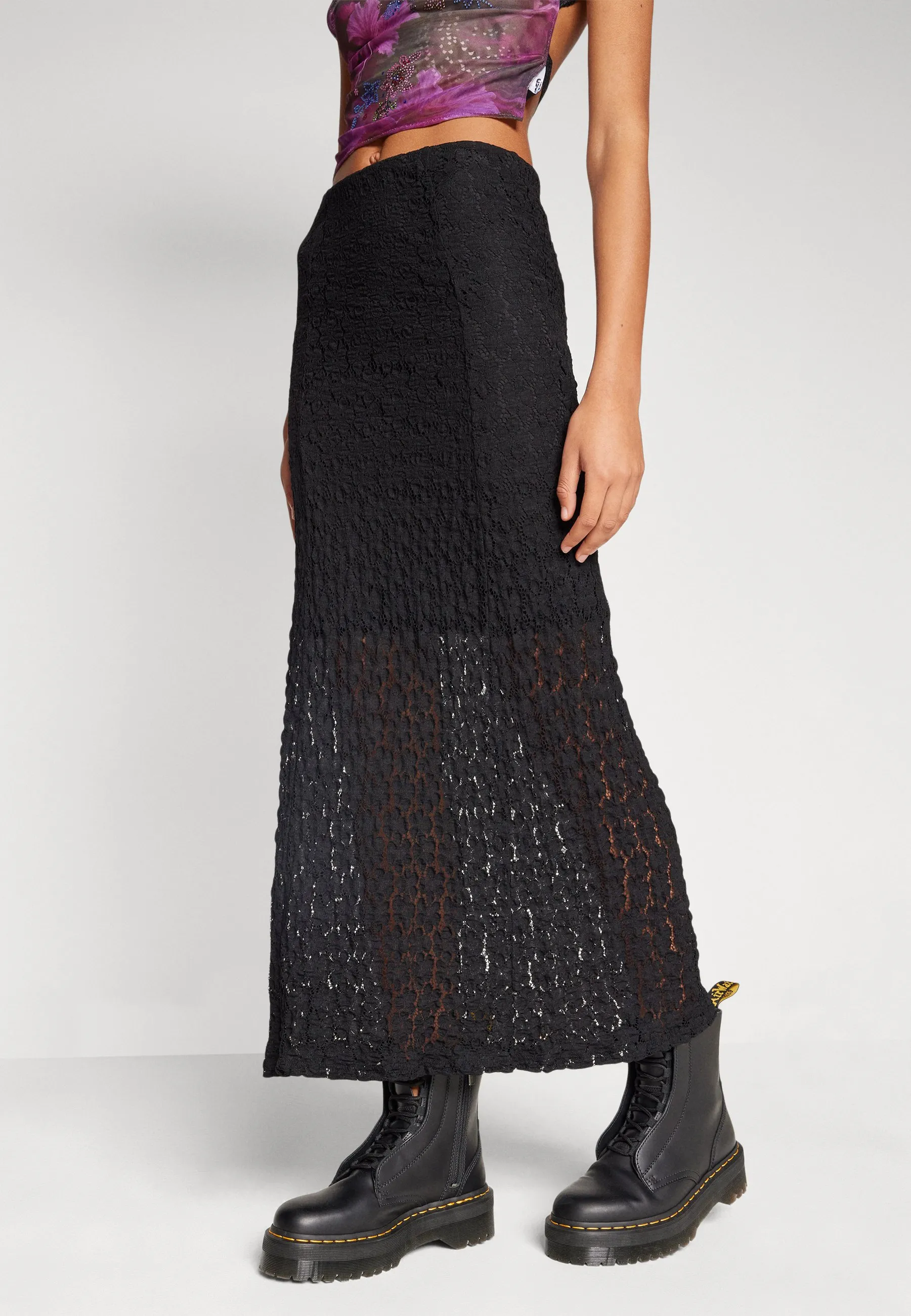 VMIVANIA ANKLE SKIRT - Gonna lunga