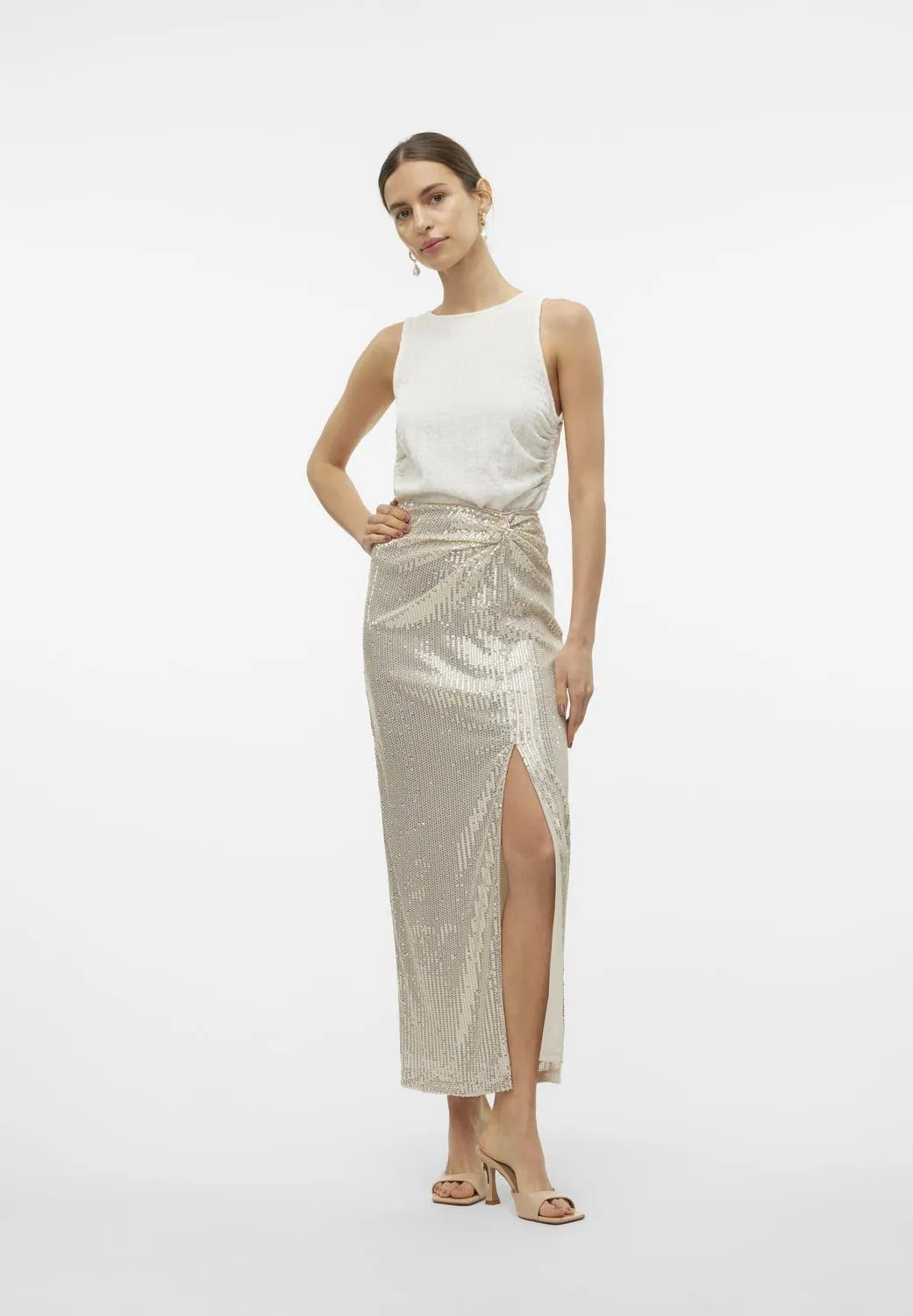 VMMONALISE LONG SKIRT - Gonna lunga