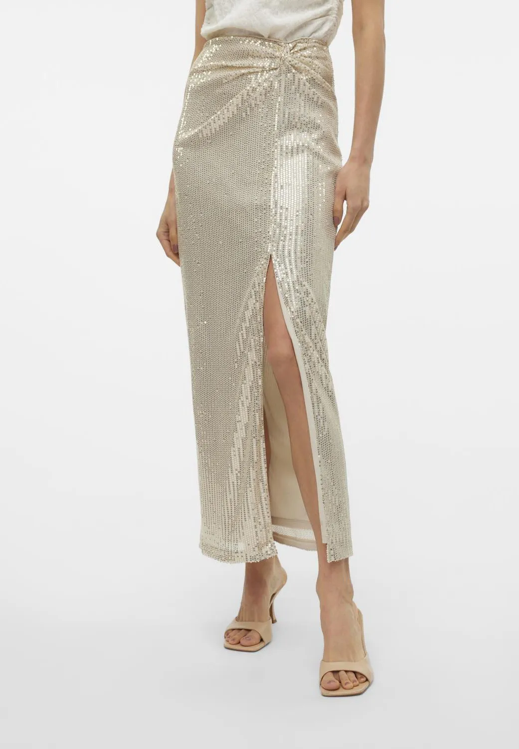 VMMONALISE LONG SKIRT - Gonna lunga