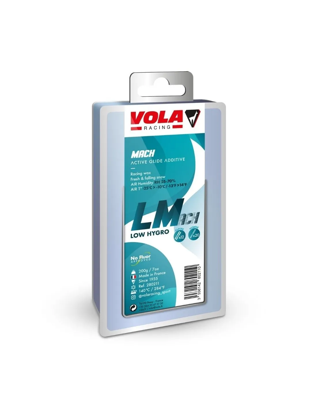 Vola Racing LMach Cera Blu 80g