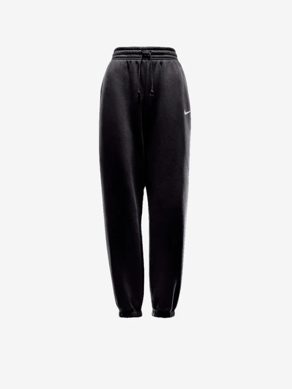 W Pantaloni tuta fleece oversize