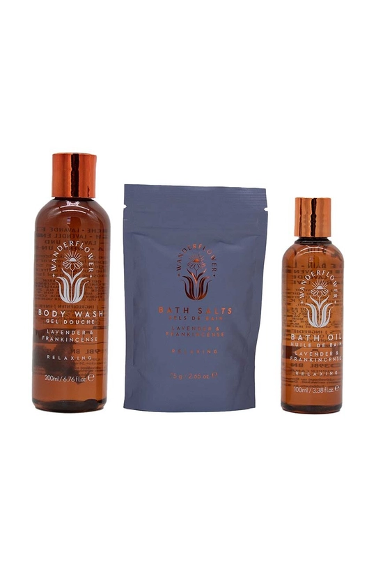 Wanderflower set di prodotti da bagno Bath Set