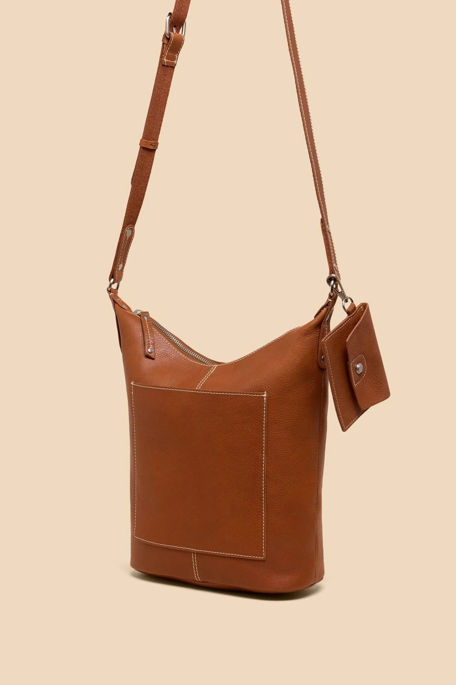 White Stuff - Fern - Borsa a tracolla in pelle
