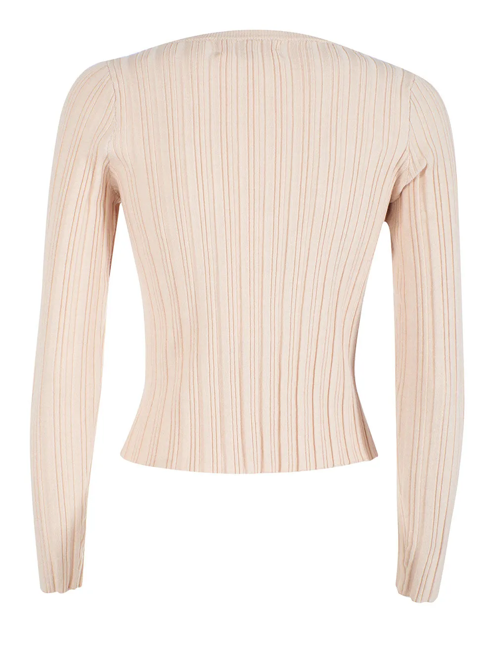 YES ZEE Maglione Donna - Bianco modello M017